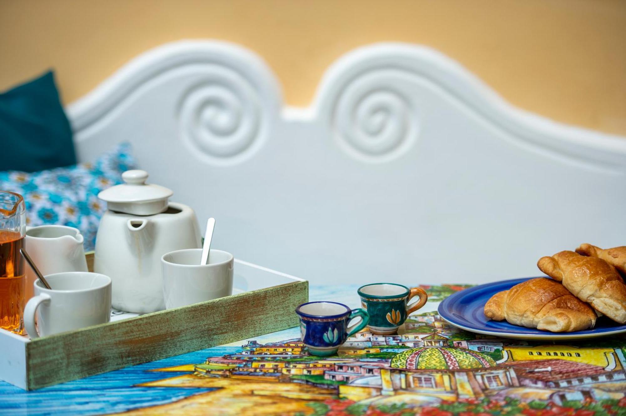 Amore Rentals - Casa Barbera B Positano Buitenkant foto