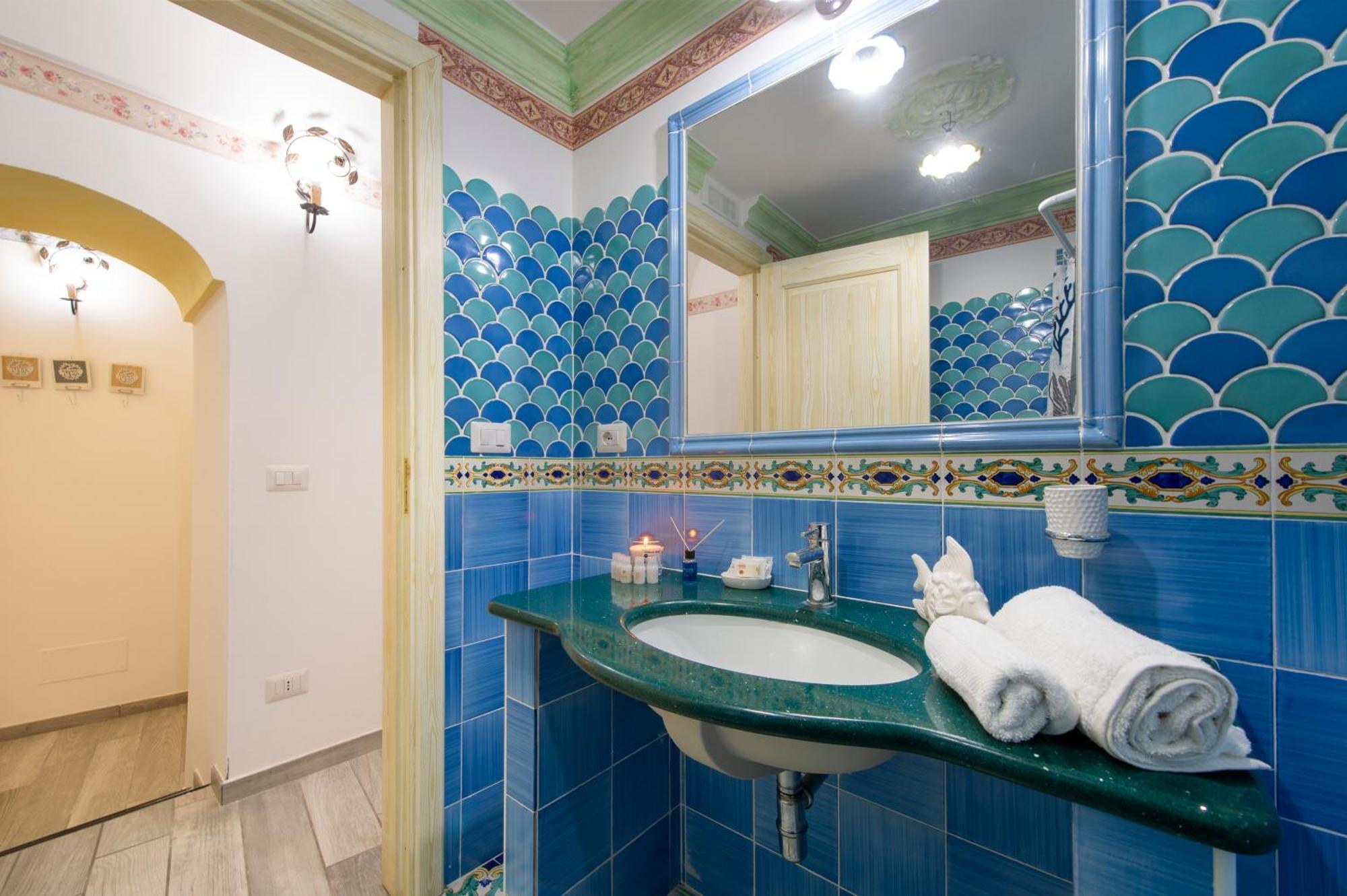 Amore Rentals - Casa Barbera B Positano Buitenkant foto