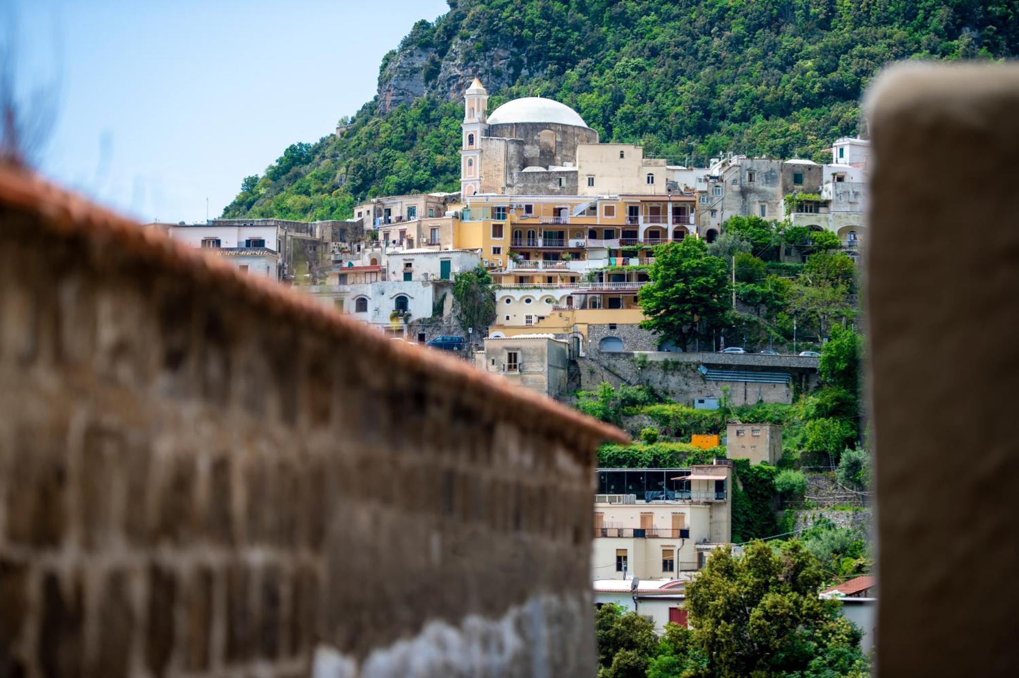 Amore Rentals - Casa Barbera B Positano Buitenkant foto