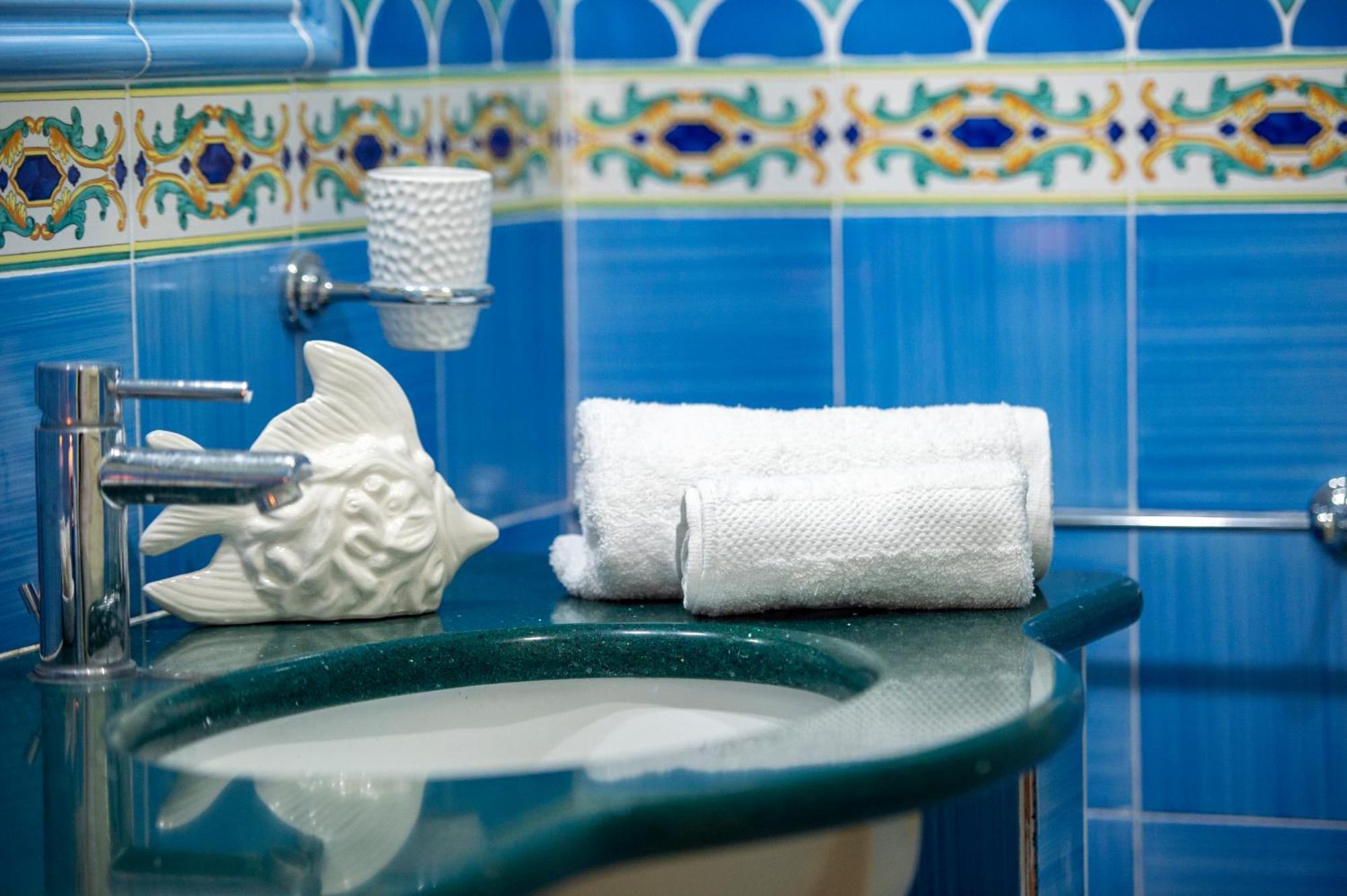 Amore Rentals - Casa Barbera B Positano Buitenkant foto