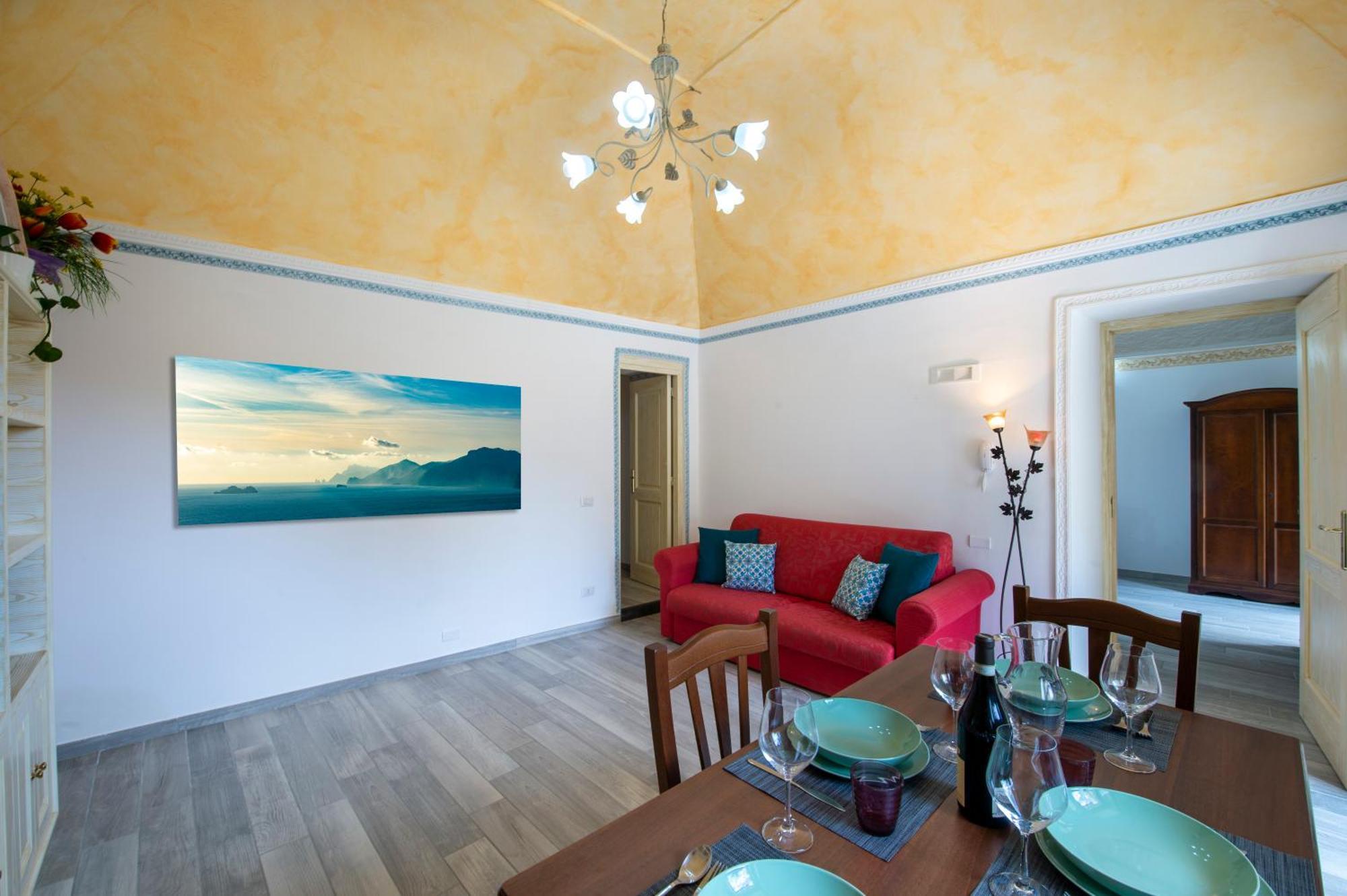 Amore Rentals - Casa Barbera B Positano Buitenkant foto