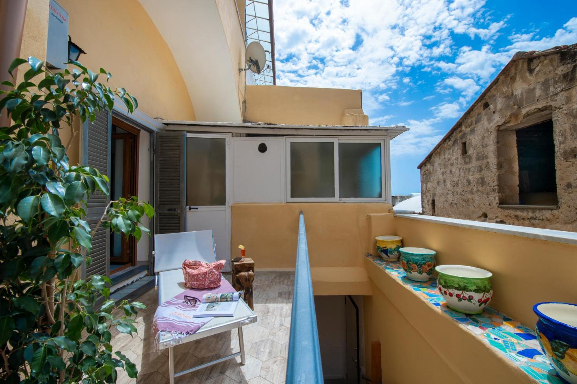 Amore Rentals - Casa Barbera B Positano Buitenkant foto