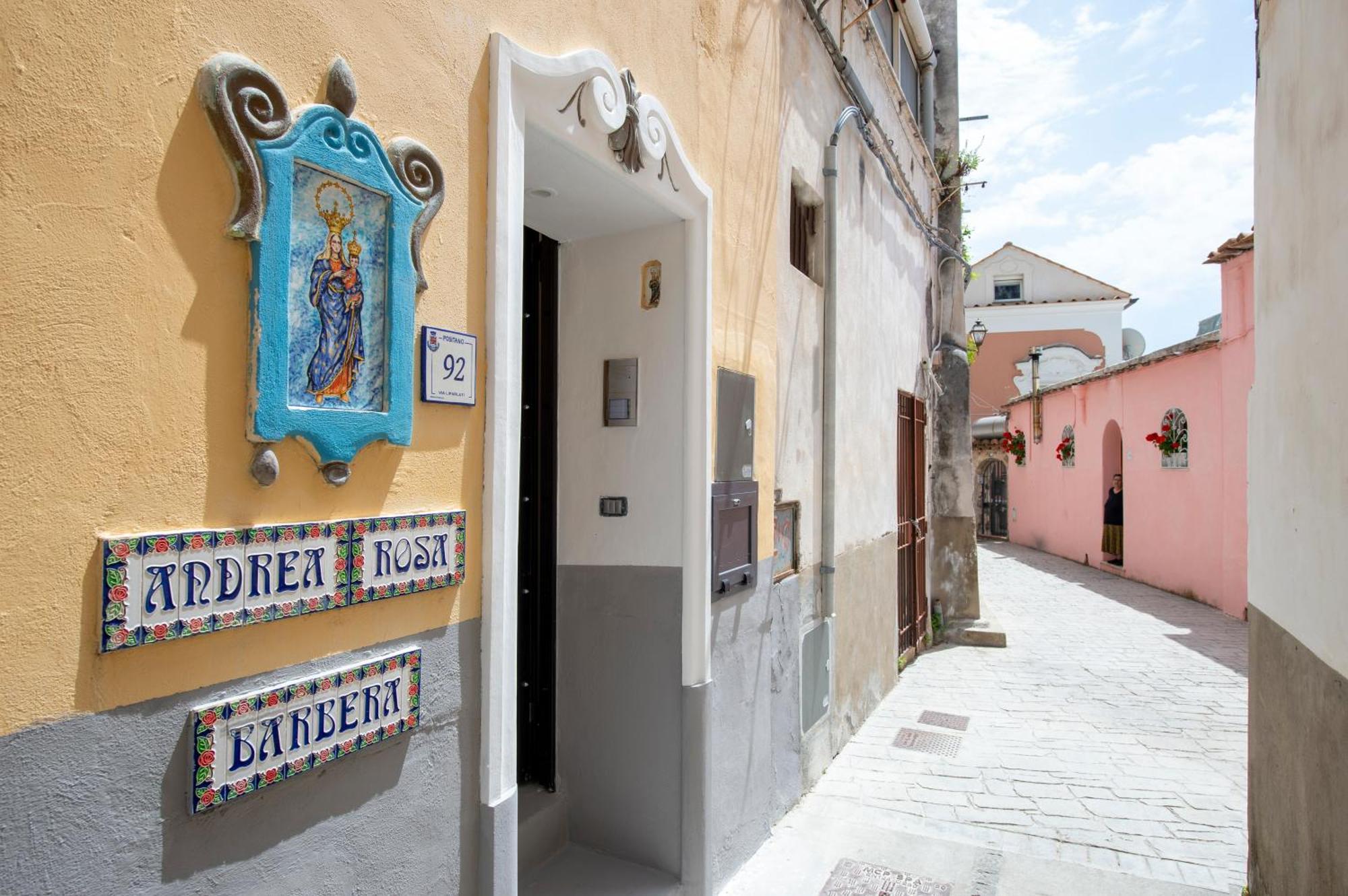 Amore Rentals - Casa Barbera B Positano Buitenkant foto