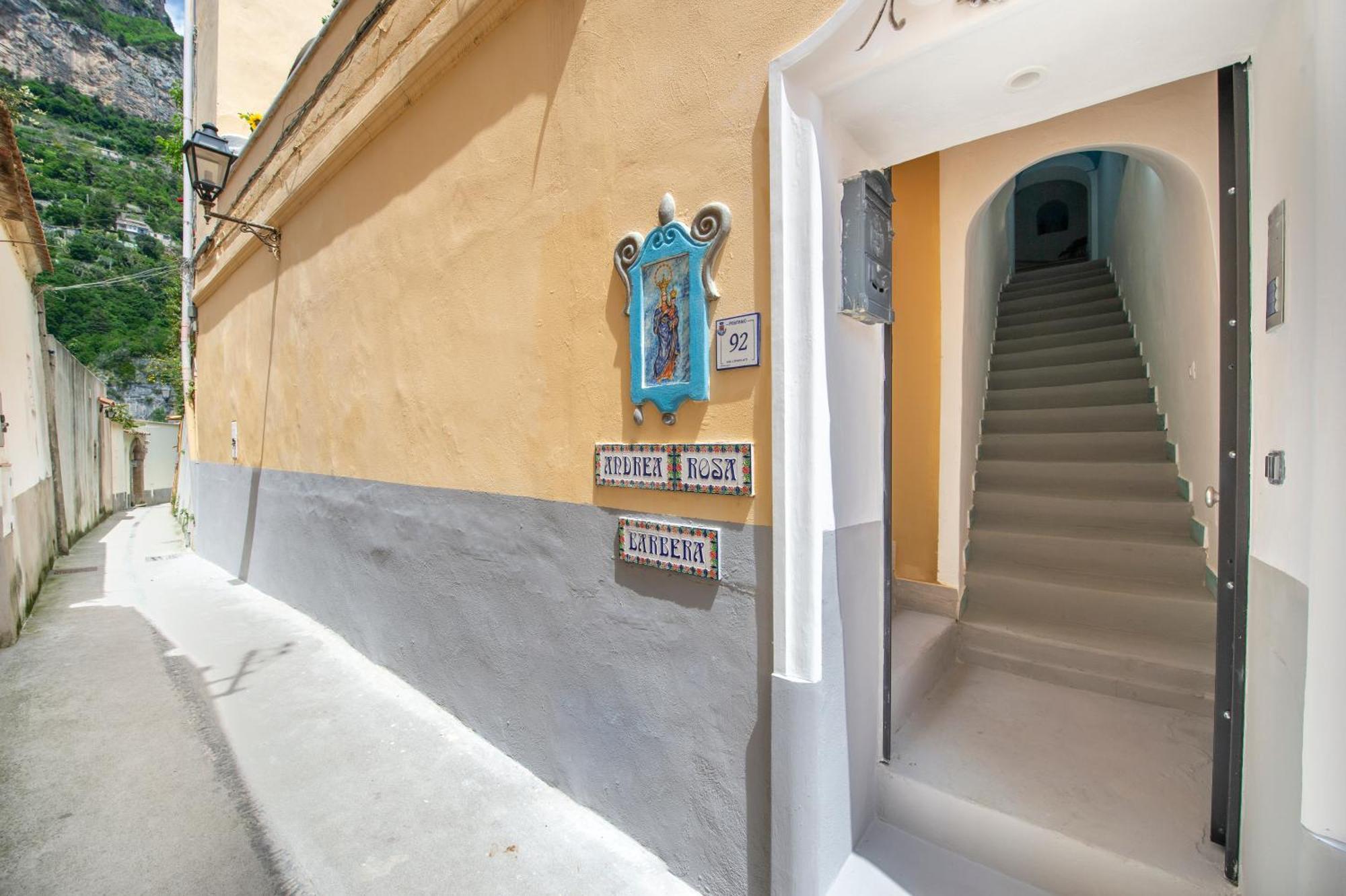 Amore Rentals - Casa Barbera B Positano Buitenkant foto