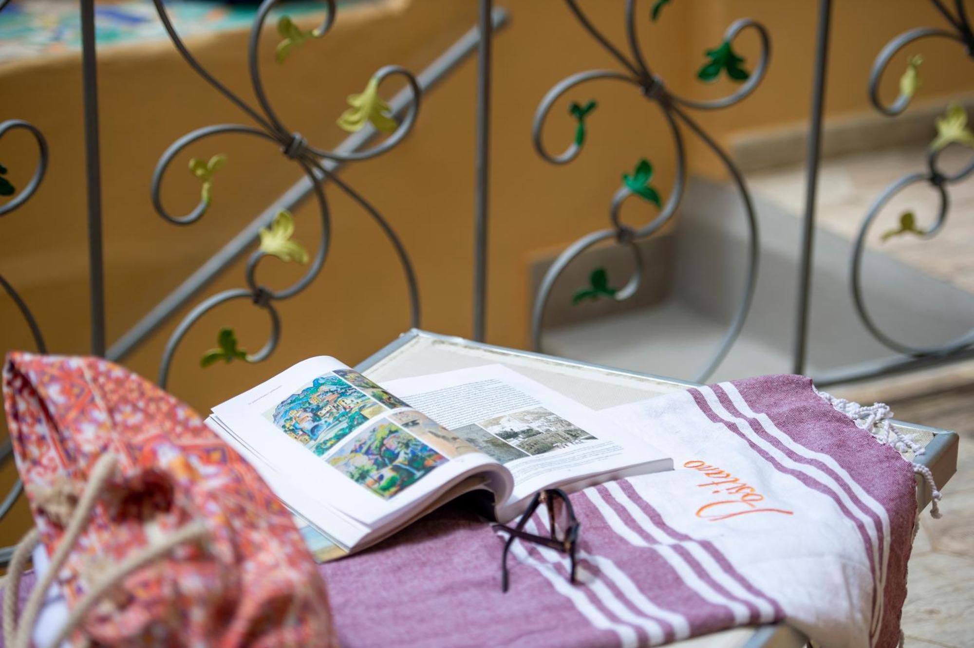 Amore Rentals - Casa Barbera B Positano Buitenkant foto