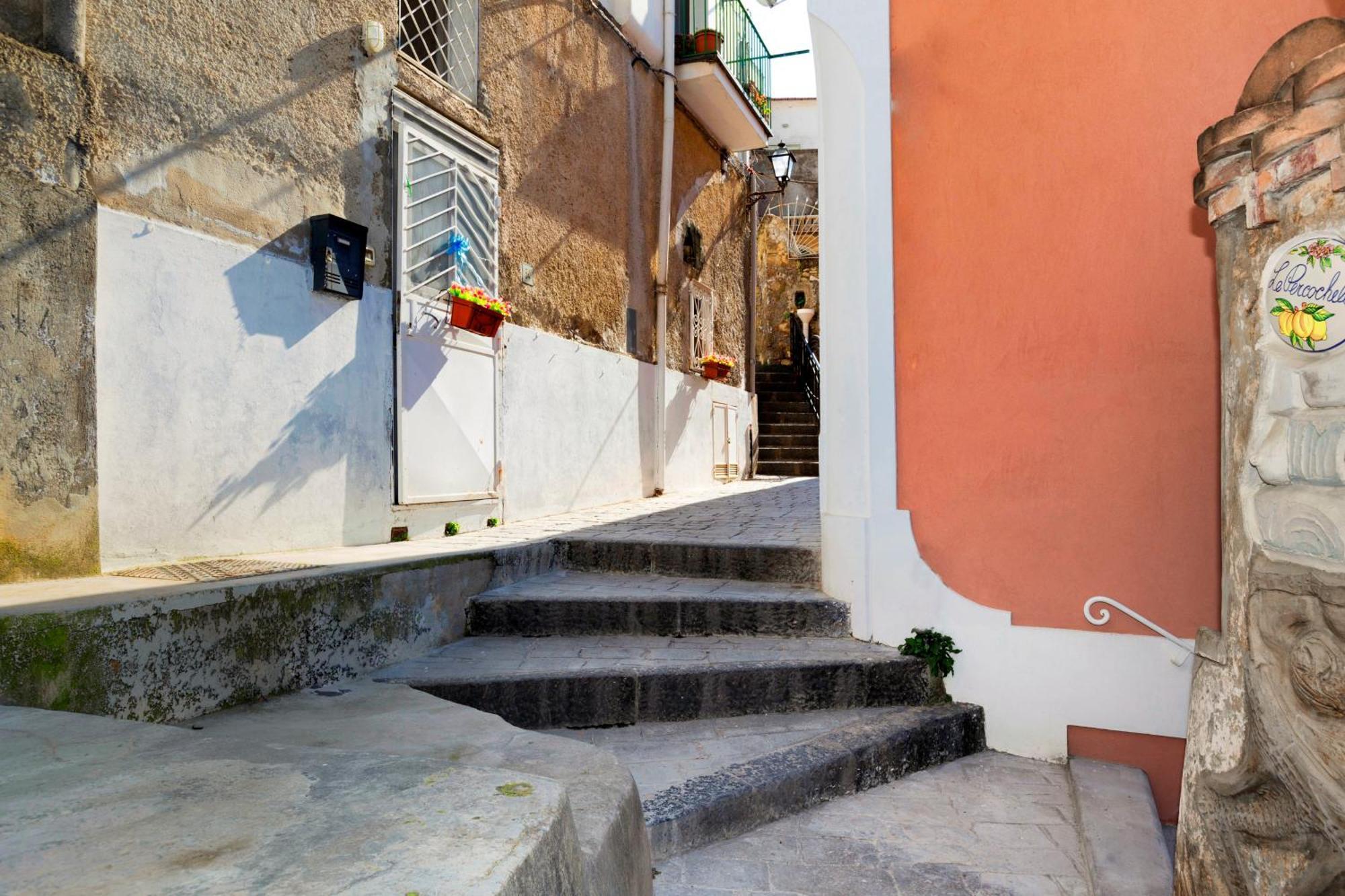 Amore Rentals - Casa Barbera B Positano Buitenkant foto
