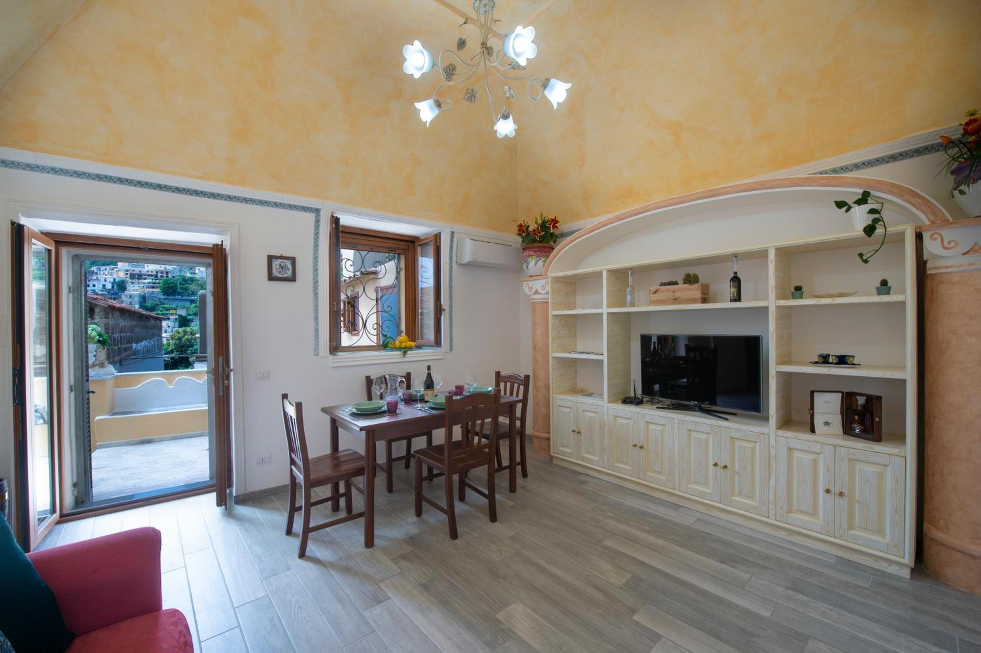 Amore Rentals - Casa Barbera B Positano Buitenkant foto
