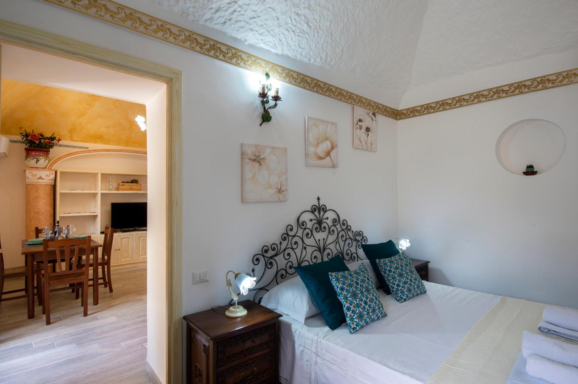 Amore Rentals - Casa Barbera B Positano Buitenkant foto