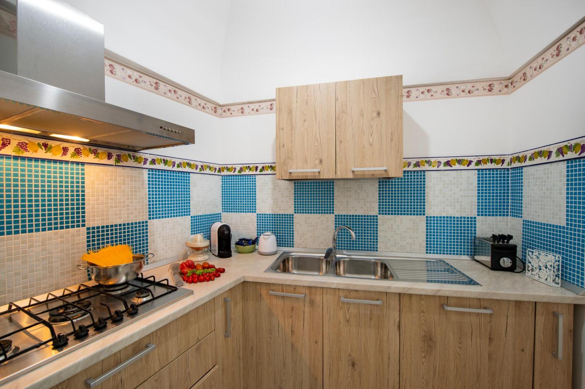 Amore Rentals - Casa Barbera B Positano Buitenkant foto