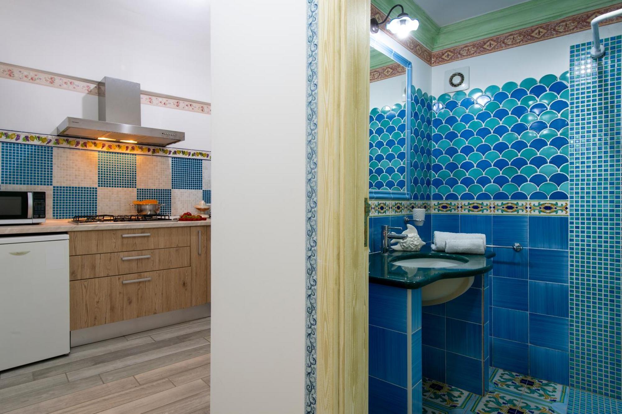 Amore Rentals - Casa Barbera B Positano Buitenkant foto